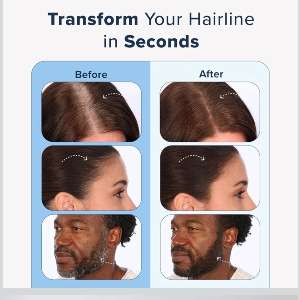 TRUHAIR Color Fibers Root Coverage & Density Booster | Quick-Apply Root Touch Up - Picture 7 of 9